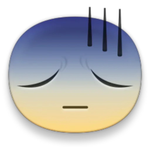 😓 Стикер «Meep» для Telegram