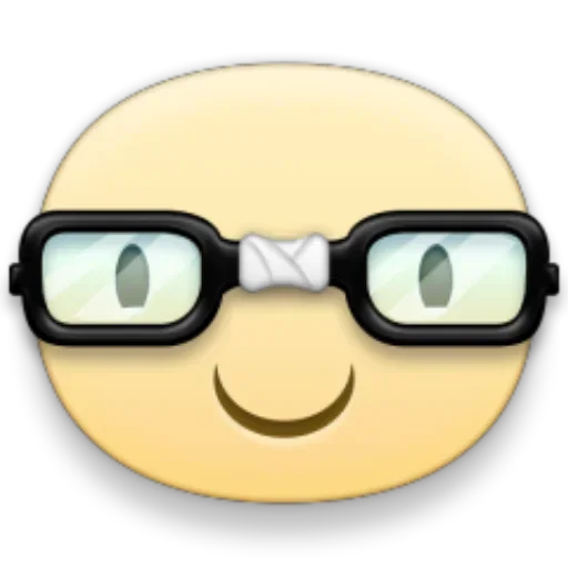 🤓 Стикер «Meep» для Telegram