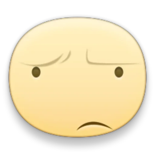 😕 Стикер «Meep» для Telegram