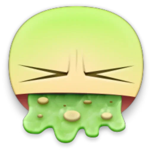 🤮 Стикер «Meep» для Telegram