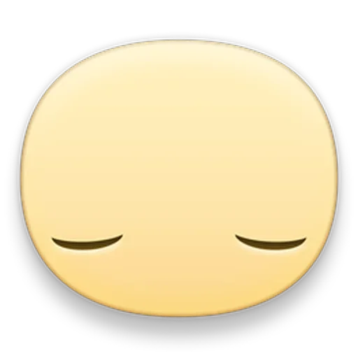 😔 Стикер «Meep» для Telegram