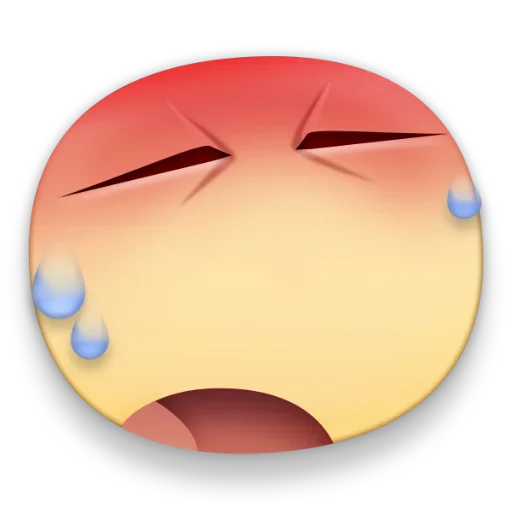 🥵 Стикер «Meep» для Telegram