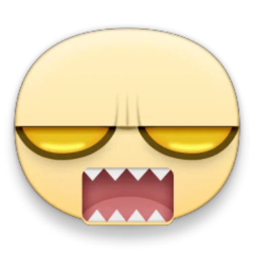 😡 Стикер «Meep» для Telegram