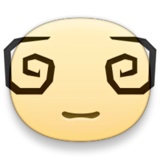 😵‍💫 Стикер «Meep» для Telegram