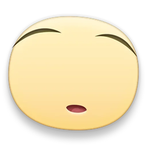 🤤 Стикер «Meep» для Telegram