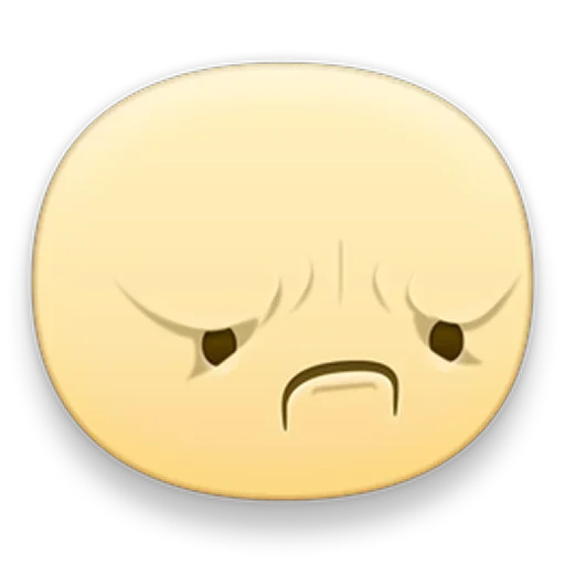 😖 Стикер «Meep» для Telegram