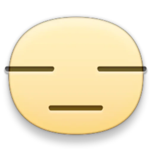 😑 Стикер «Meep» для Telegram