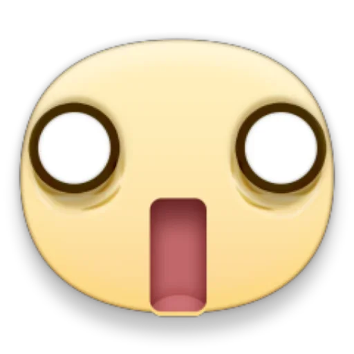 😱 Стикер «Meep» для Telegram