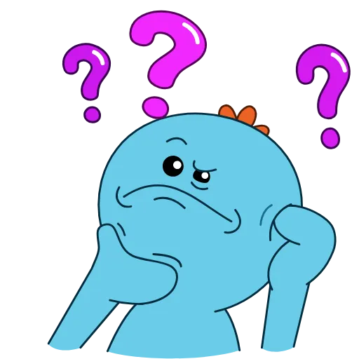 🤔 Стикер «Mr. Meeseeks» для Telegram