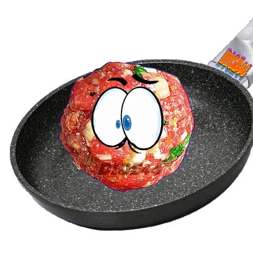 🥩 Стикер «meetbpolpalb» для Telegram