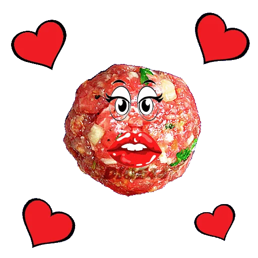 🥰 Стикер «meetbpolpalb» для Telegram