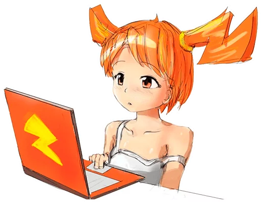❤️ Стикер «/es2/» для Telegram