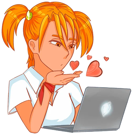 ❤️ Стикер «/es2/» для Telegram