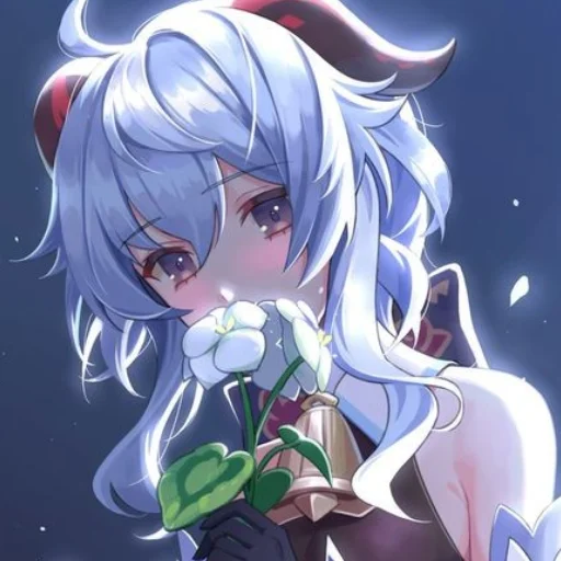🌷 Стикер «Гань Юй / genshin impact» для Telegram