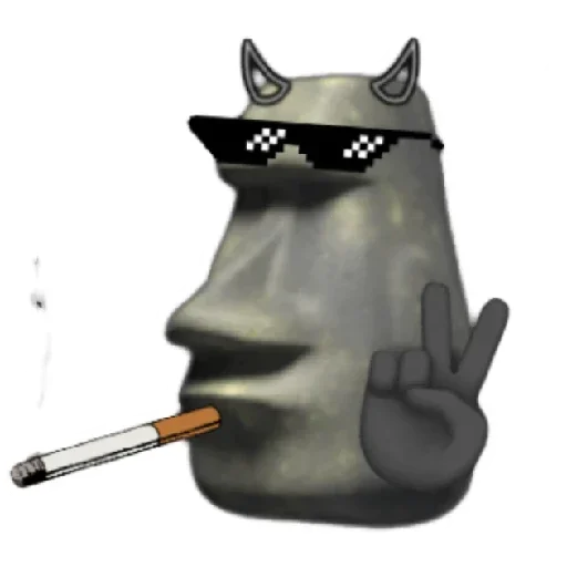 Стикерпак Mega для Telegram