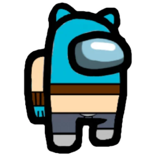 🧑‍🚀 Стикер «Mega» для Telegram