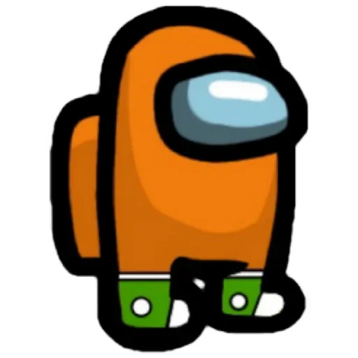 🧡 Стикер «Mega» для Telegram
