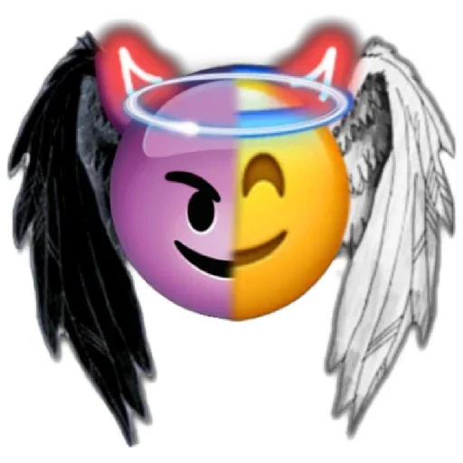 😈 Стикер «Mega» для Telegram