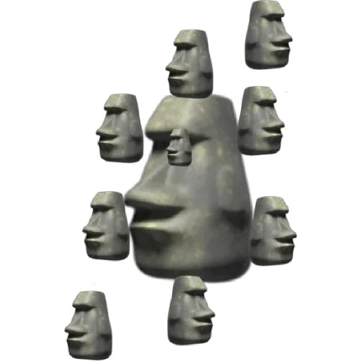🗿 Стикер «Mega» для Telegram