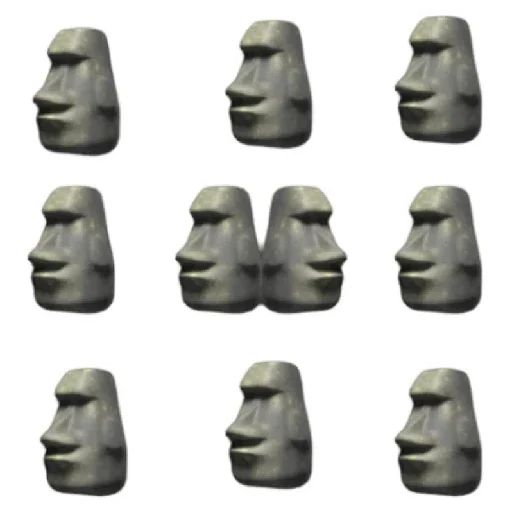 🗿 Стикер «Mega» для Telegram