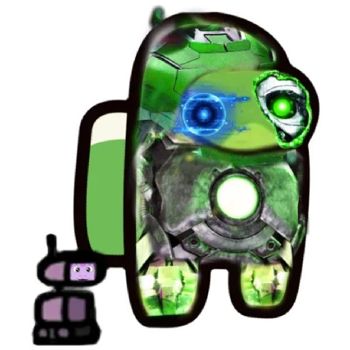 🤖 Стикер «Mega» для Telegram