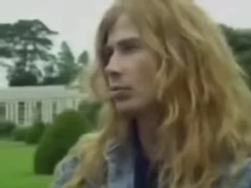 😳 Стикер «Dave Mustaine» для Telegram