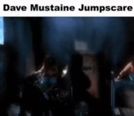 💀 Стикер «Dave Mustaine» для Telegram