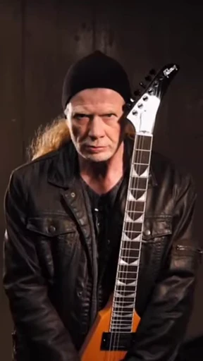 😐 Стикер «Dave Mustaine» для Telegram