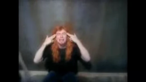 🔫 Стикер «Dave Mustaine» для Telegram
