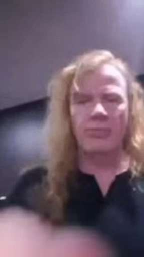 😡 Стикер «Dave Mustaine» для Telegram