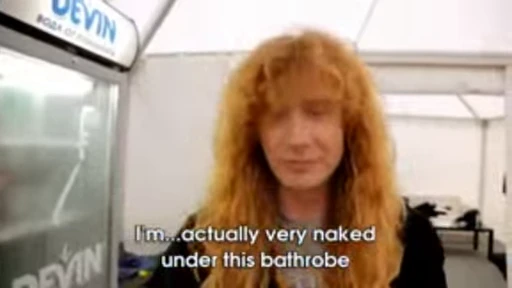 🛁 Стикер «Dave Mustaine» для Telegram