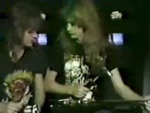 🔨 Стикер «Dave Mustaine» для Telegram
