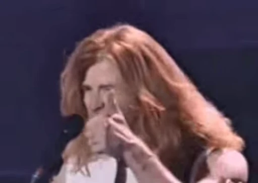 👍 Стикер «Dave Mustaine» для Telegram