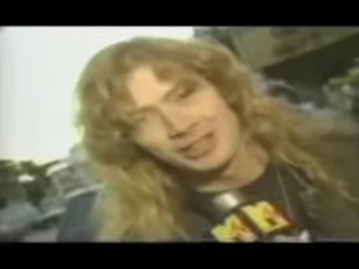 🎤 Стикер «Dave Mustaine» для Telegram
