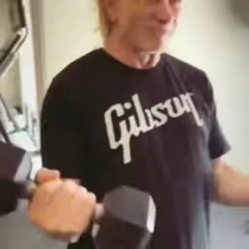 🏋 Стикер «Dave Mustaine» для Telegram
