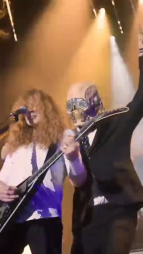 💀 Стикер «Dave Mustaine» для Telegram