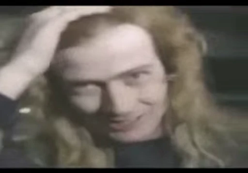 😈 Стикер «Dave Mustaine» для Telegram
