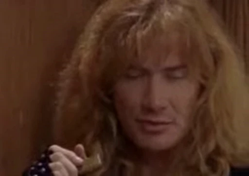 🙁 Стикер «Dave Mustaine» для Telegram