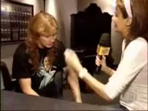 😴 Стикер «Dave Mustaine» для Telegram