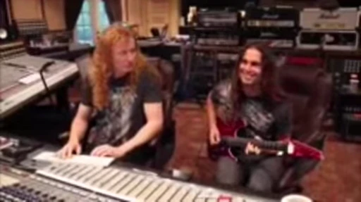 😂 Стикер «Dave Mustaine» для Telegram