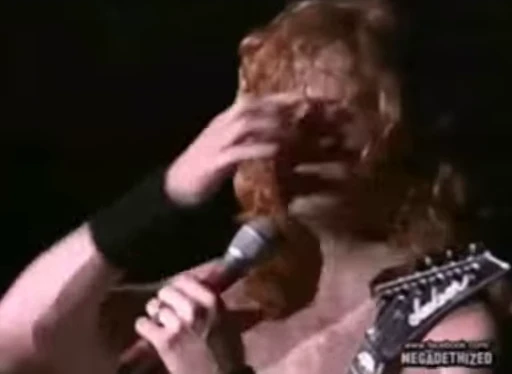 😁 Стикер «Dave Mustaine» для Telegram