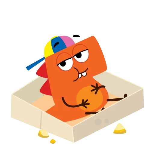😋 Стикер «ДиноСити» для Telegram