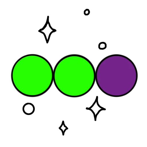 💜 Стикер «Новогодние стикеры» для Telegram