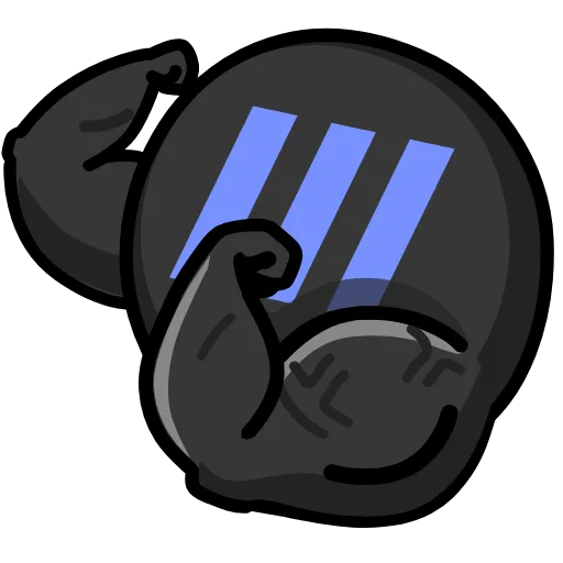😚 Эмодзи «Mega Hash» для Telegram
