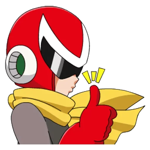 😎 Стикер «Mega Man» для Telegram