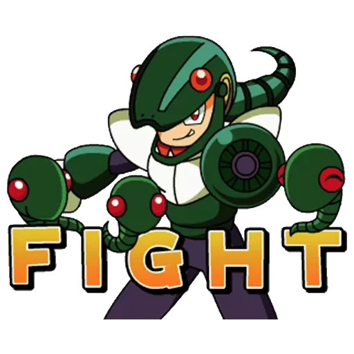 😏 Стикер «Mega Man» для Telegram