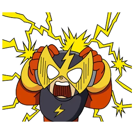 😟 Стикер «Mega Man» для Telegram