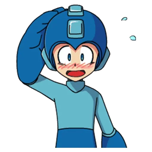 😅 Стикер «Mega Man» для Telegram