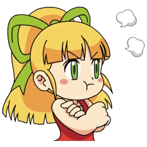 😒 Стикер «Mega Man» для Telegram
