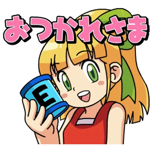 😄 Стикер «Mega Man» для Telegram